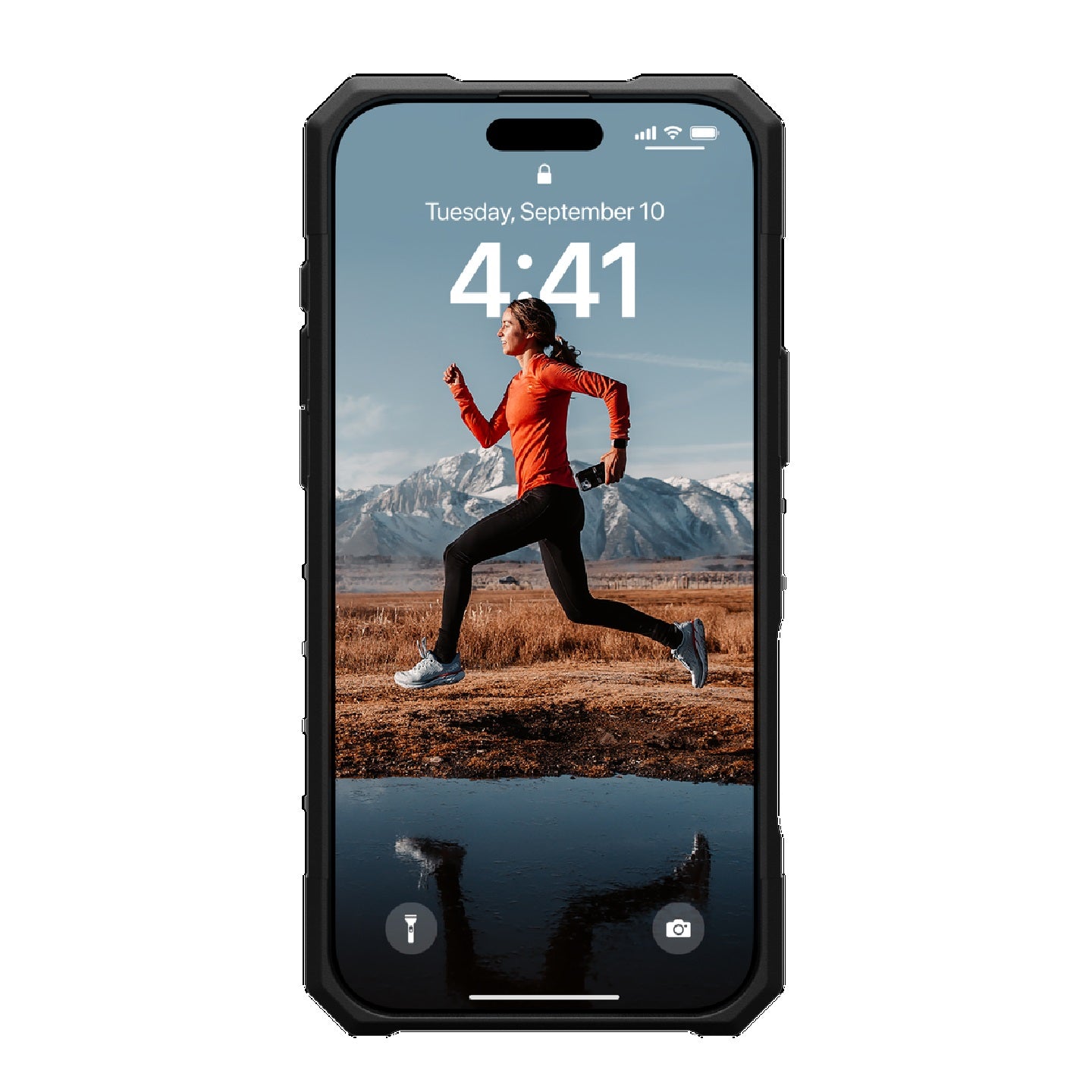 UAG Plasma Apple iPhone 16 Pro Max (6.9") Rugged Case - Ash (114478113131), 16ft. Drop Protection (4.8M), Raised Screen Surround, 10 Years Warranty - Image 2