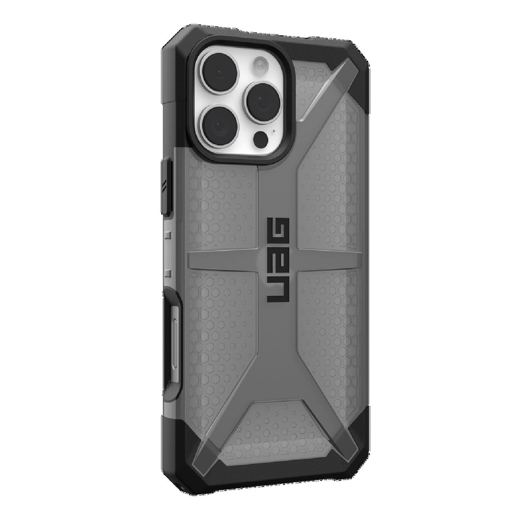 UAG Plasma Apple iPhone 16 Pro Max (6.9") Rugged Case - Ash (114478113131), 16ft. Drop Protection (4.8M), Raised Screen Surround, 10 Years Warranty - Image 3