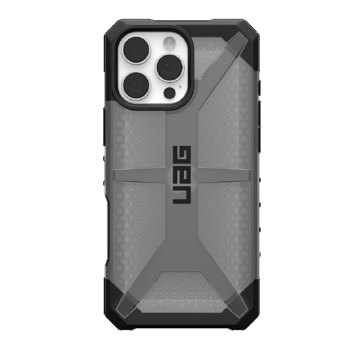 UAG Plasma Apple iPhone 16 Pro Max (6.9") Rugged Case - Ash (114478113131), 16ft. Drop Protection (4.8M), Raised Screen Surround, 10 Years Warranty - Image 1