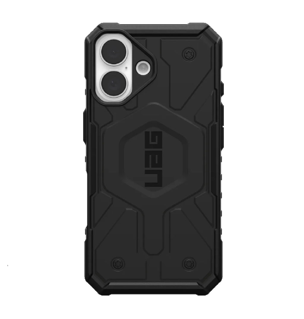 UAG Pathfinder MagSafe Apple iPhone 16 (6.1") Rugged Case - Black (114470114040), 18ft Drop Protection (5.4M), Tactical Grip, 10 Years Warranty - Image 5