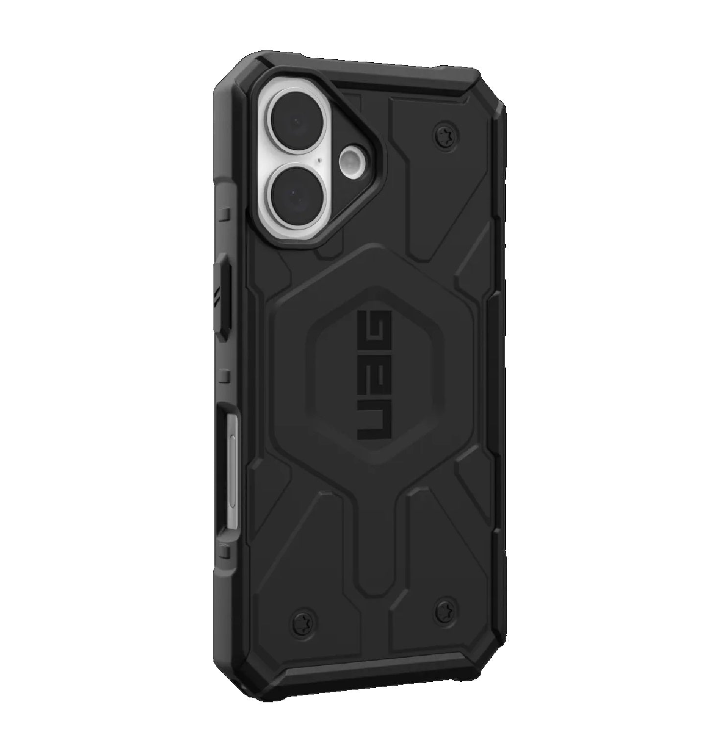 UAG Pathfinder MagSafe Apple iPhone 16 (6.1") Rugged Case - Black (114470114040), 18ft Drop Protection (5.4M), Tactical Grip, 10 Years Warranty - Image 3
