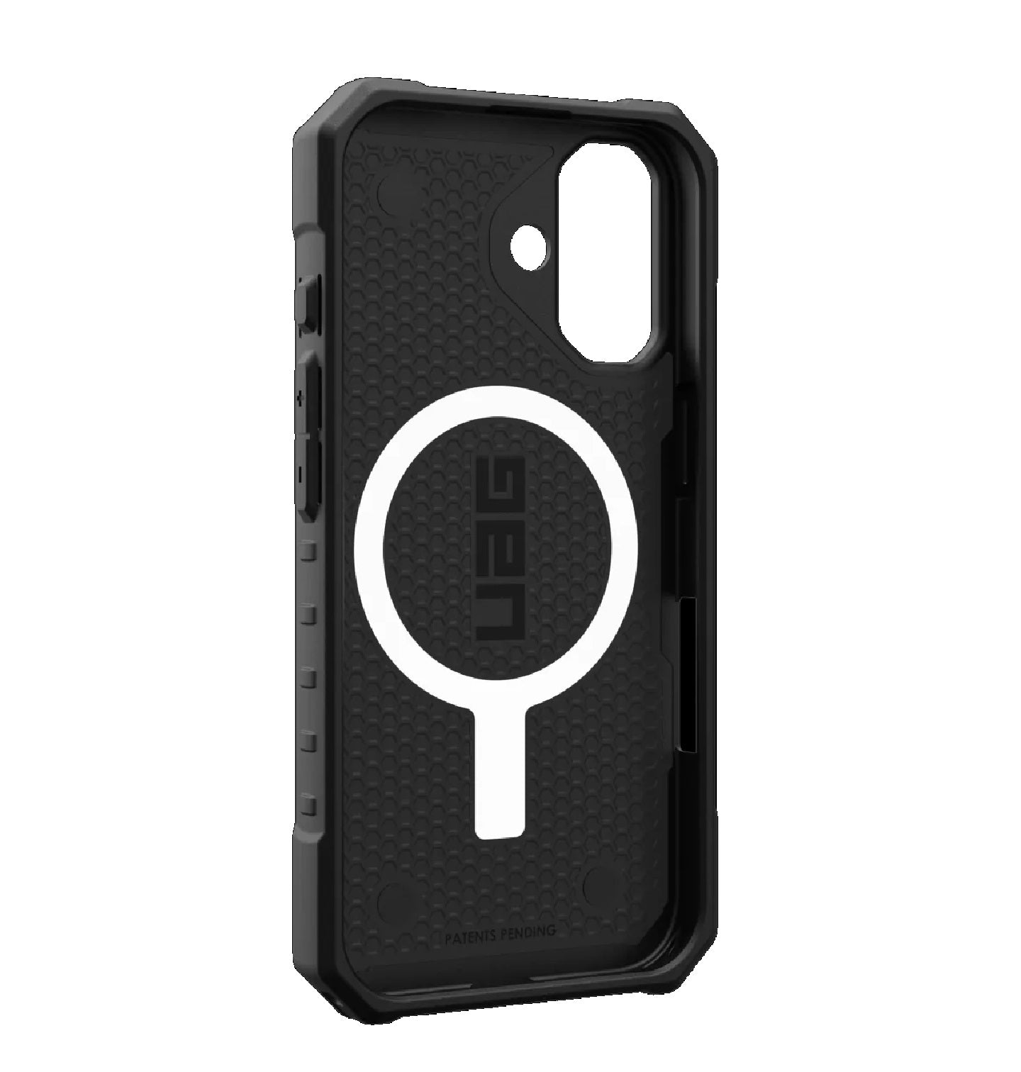 UAG Pathfinder MagSafe Apple iPhone 16 (6.1") Rugged Case - Black (114470114040), 18ft Drop Protection (5.4M), Tactical Grip, 10 Years Warranty - Image 4