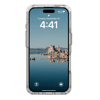 UAG Plyo MagSafe Apple iPhone 16 (6.1") Rugged Case - Ice/Silver (114482114333),16ft. Drop Protection (4.8M), Armored Shell, 10 Years Warranty - Image 2