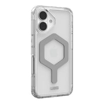 UAG Plyo MagSafe Apple iPhone 16 (6.1") Rugged Case - Ice/Silver (114482114333),16ft. Drop Protection (4.8M), Armored Shell, 10 Years Warranty - Image 3