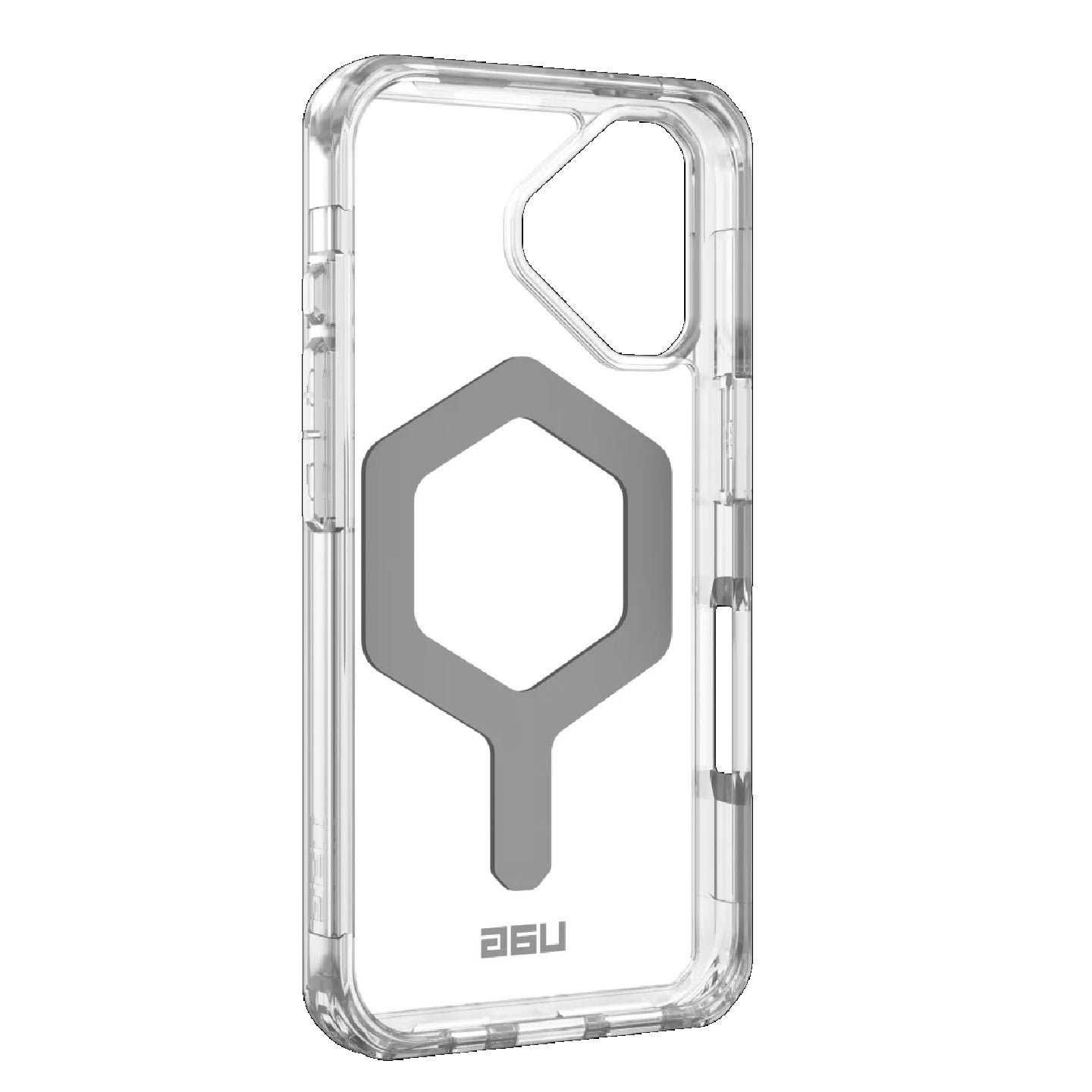 UAG Plyo MagSafe Apple iPhone 16 (6.1") Rugged Case - Ice/Silver (114482114333),16ft. Drop Protection (4.8M), Armored Shell, 10 Years Warranty - Image 4