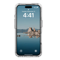 UAG Plyo MagSafe Apple iPhone 16 (6.1") Rugged Case - Ice/White (114482114341), 16ft. Drop Protection (4.8M), Armored Shell, 10 Years Warranty - Image 2