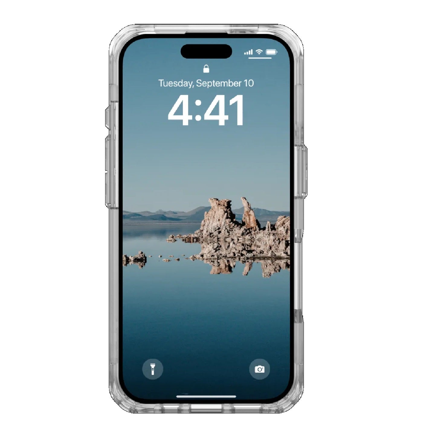 UAG Plyo MagSafe Apple iPhone 16 (6.1") Rugged Case - Ice/White (114482114341), 16ft. Drop Protection (4.8M), Armored Shell, 10 Years Warranty - Image 2