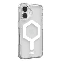 UAG Plyo MagSafe Apple iPhone 16 (6.1") Rugged Case - Ice/White (114482114341), 16ft. Drop Protection (4.8M), Armored Shell, 10 Years Warranty - Image 3