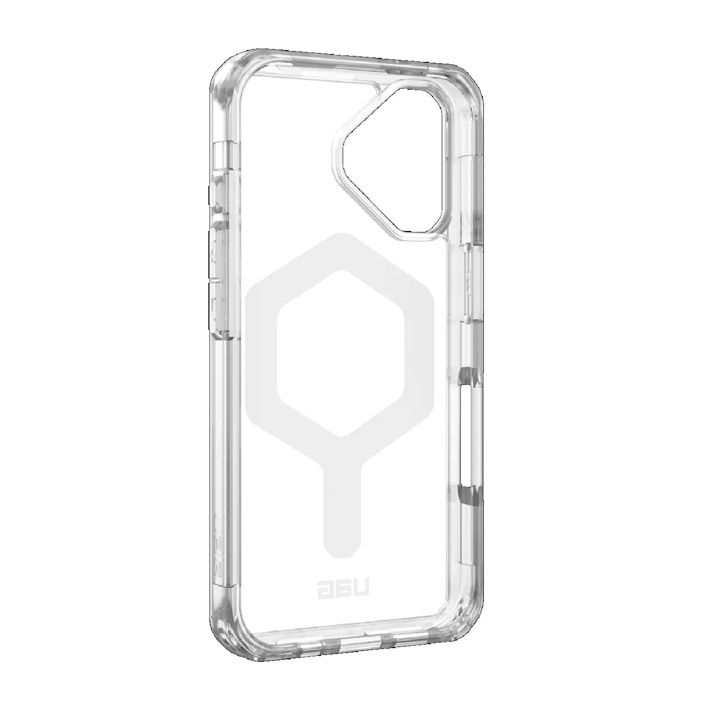 UAG Plyo MagSafe Apple iPhone 16 (6.1") Rugged Case - Ice/White (114482114341), 16ft. Drop Protection (4.8M), Armored Shell, 10 Years Warranty - Image 4