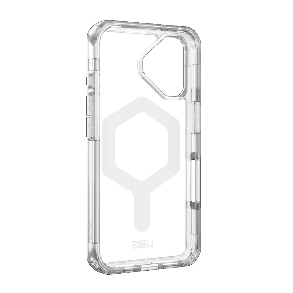 UAG Plyo MagSafe Apple iPhone 16 Plus (6.7") Rugged Case - Ice/White (114479114341), 16ft. Drop Protection (4.8M), Armored Shell, 10 Years Warranty - Image 4