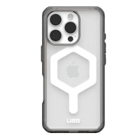 UAG Plyo MagSafe Apple iPhone 16 Pro Max (6.9") Rugged Case - Ash/White (114481113141), 16ft. Drop Protection (4.8M), Armored Shell, 10 Years Warranty - Image 1