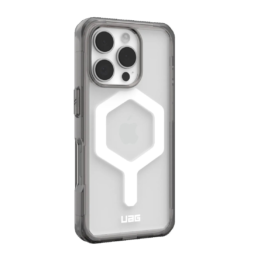 UAG Plyo MagSafe Apple iPhone 16 Pro Max (6.9") Rugged Case - Ash/White (114481113141), 16ft. Drop Protection (4.8M), Armored Shell, 10 Years Warranty - Image 3