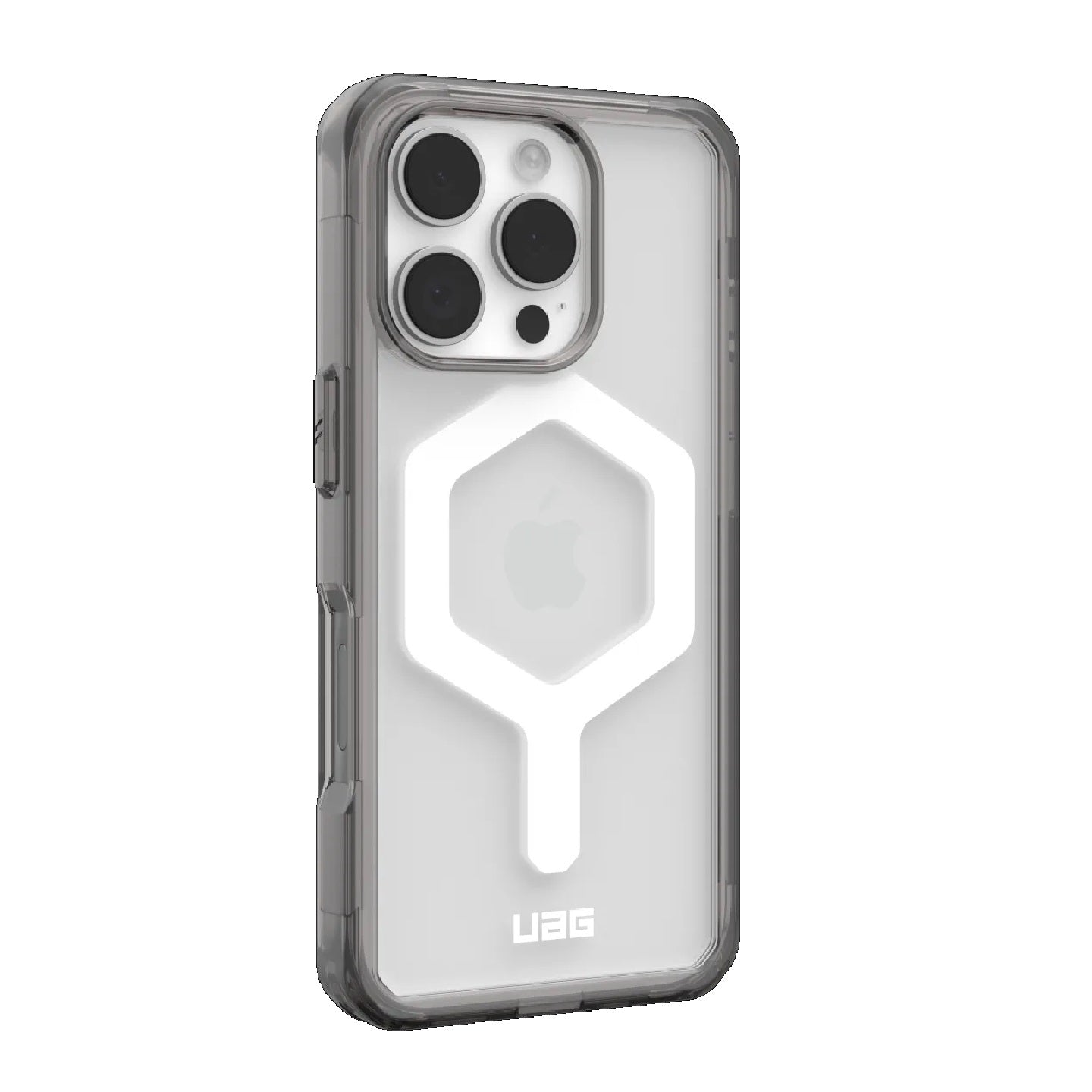 UAG Plyo MagSafe Apple iPhone 16 Pro Max (6.9") Rugged Case - Ash/White (114481113141), 16ft. Drop Protection (4.8M), Armored Shell, 10 Years Warranty - Image 3