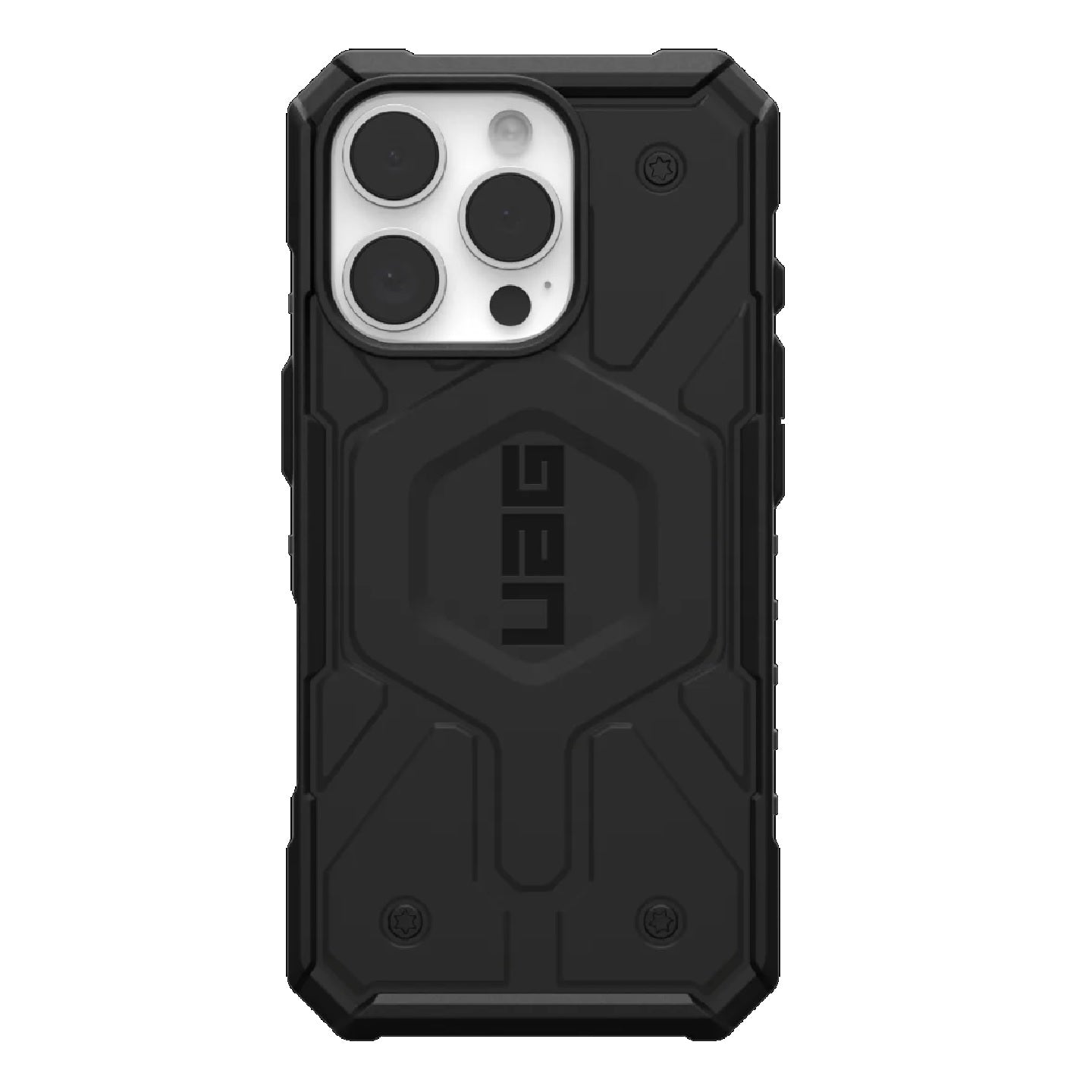 UAG Pathfinder MagSafe Apple iPhone 16 Pro Max (6.9") Rugged Case - Black (114469114040), 18ft Drop Protection (5.4M), Tactical Grip,10 Years Warranty - Image 5