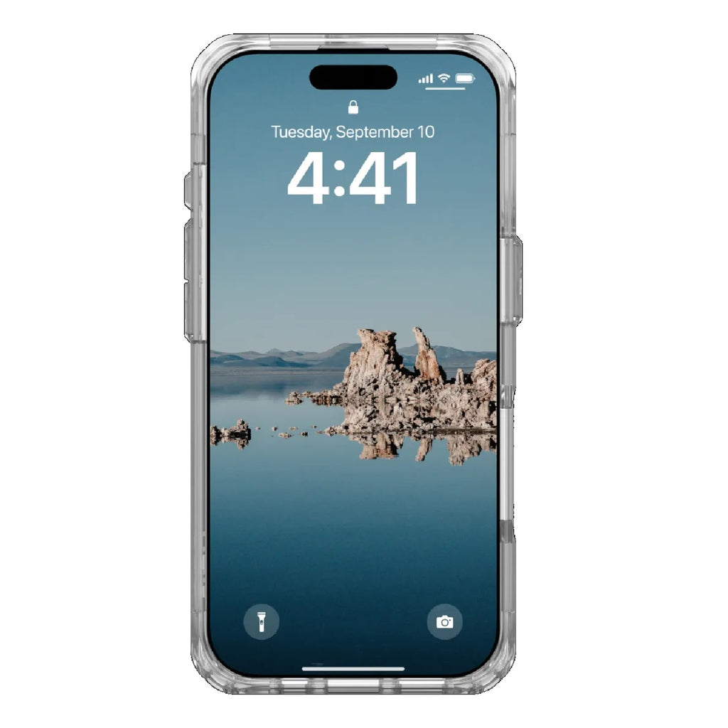 UAG Plyo MagSafe Apple iPhone 16 Pro Max (6.9") Rugged Case - Ice/Silver (114481114333), 16ft. Drop Protection (4.8M), Armored Shell,10 Years Warranty - Image 2