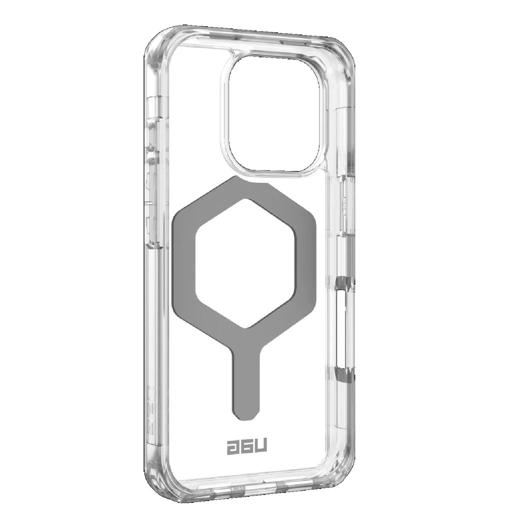 UAG Plyo MagSafe Apple iPhone 16 Pro Max (6.9") Rugged Case - Ice/Silver (114481114333), 16ft. Drop Protection (4.8M), Armored Shell,10 Years Warranty - Image 4