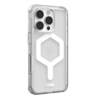 UAG Plyo MagSafe Apple iPhone 16 Pro Max (6.9") Rugged Case - Ice/White (114481114341), 16ft. Drop Protection (4.8M), Armored Shell, 10 Years Warranty - Image 3
