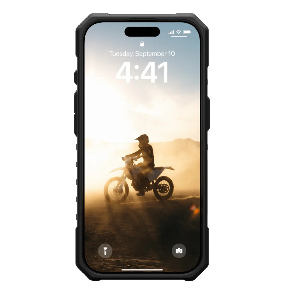 UAG Pathfinder MagSafe Apple iPhone 16 Pro (6.3") Rugged Case - Black (114468114040),18ft Drop Protection (5.4M),Tactical Grip, 10 Years Warranty - Image 2