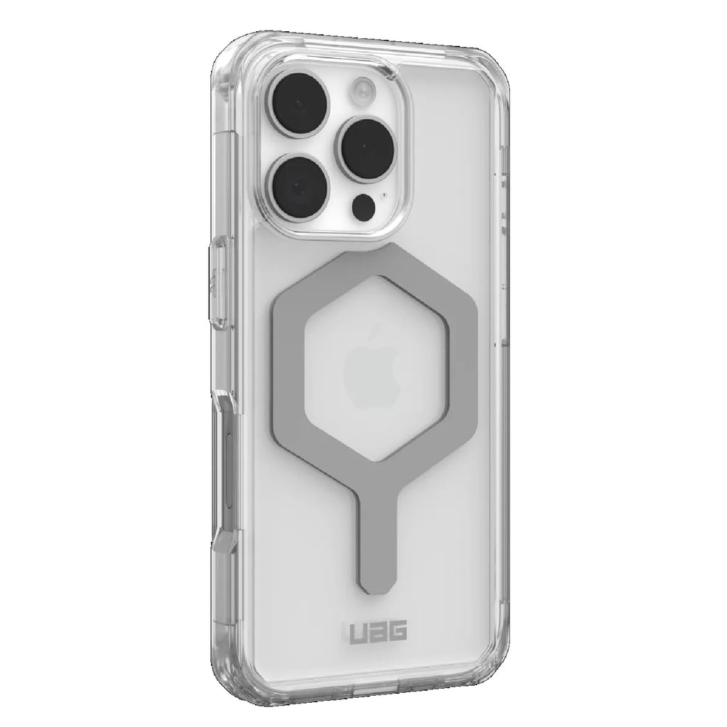 UAG Plyo MagSafe Apple iPhone 16 Pro (6.3") Rugged Case - Ice/Silver (114480114333), 16ft. Drop Protection (4.8M), Armored Shell, 10 Years Warranty - Image 3