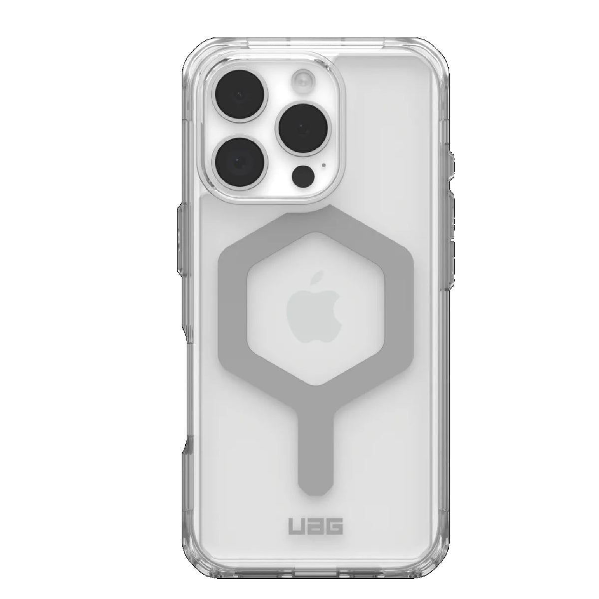 UAG Plyo MagSafe Apple iPhone 16 Pro (6.3") Rugged Case - Ice/Silver (114480114333), 16ft. Drop Protection (4.8M), Armored Shell, 10 Years Warranty - Image 5