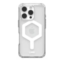 UAG Plyo MagSafe Apple iPhone 16 Pro (6.3") Rugged Case - Ice/White (114480114341), 16ft. Drop Protection (4.8M), Armored Shell, 10 Years Warranty - Image 1