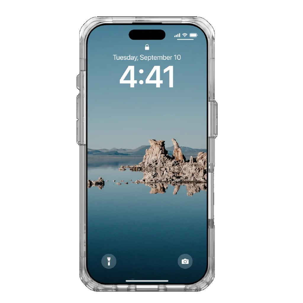 UAG Plyo MagSafe Apple iPhone 16 Pro (6.3") Rugged Case - Ice/White (114480114341), 16ft. Drop Protection (4.8M), Armored Shell, 10 Years Warranty - Image 2