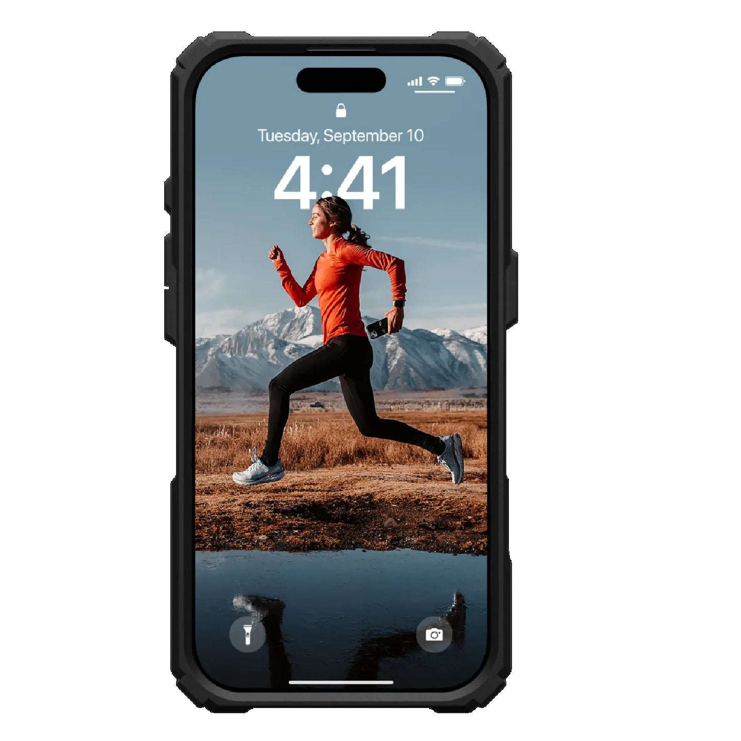 UAG Plasma XTE MagSafe Apple iPhone 16 Pro Max (6.9") Rugged Case - Black/Clear (11447511404G), 20ft. Drop Protection (4.8M), 1 Year Warranty - Image 2