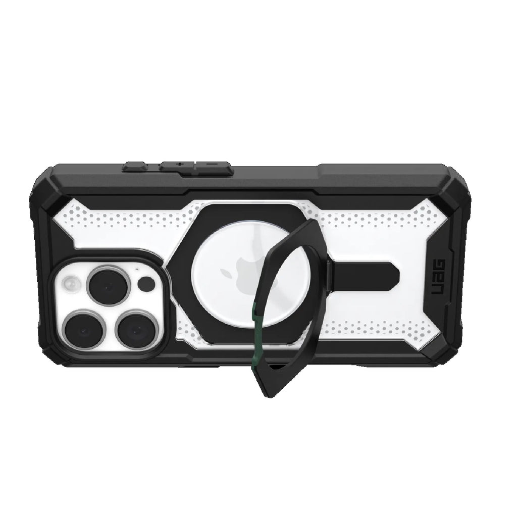 UAG Plasma XTE MagSafe Apple iPhone 16 Pro Max (6.9") Rugged Case - Black/Clear (11447511404G), 20ft. Drop Protection (4.8M), 1 Year Warranty - Image 4