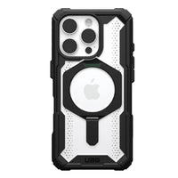 UAG Plasma XTE MagSafe Apple iPhone 16 Pro (6.3") Rugged Case - Black/Clear (11447411404G), 20ft. Drop Protection (4.8M), 1 Year Warranty - Image 1