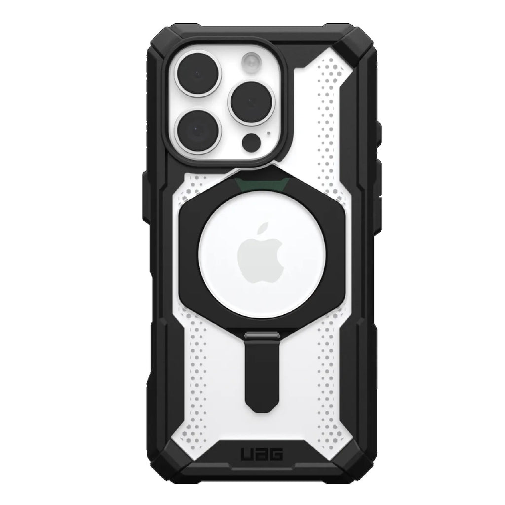 UAG Plasma XTE MagSafe Apple iPhone 16 Pro (6.3") Rugged Case - Black/Clear (11447411404G), 20ft. Drop Protection (4.8M), 1 Year Warranty - Image 5