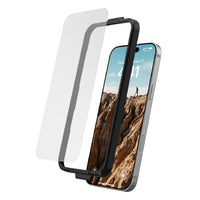 UAG Shield Apple iPhone 16 (6.1") Tempered Glass Screen Protector - Clear (14436511NA), Antimicrobial,Scratch Resistant, 1 Year Warranty - Image 1