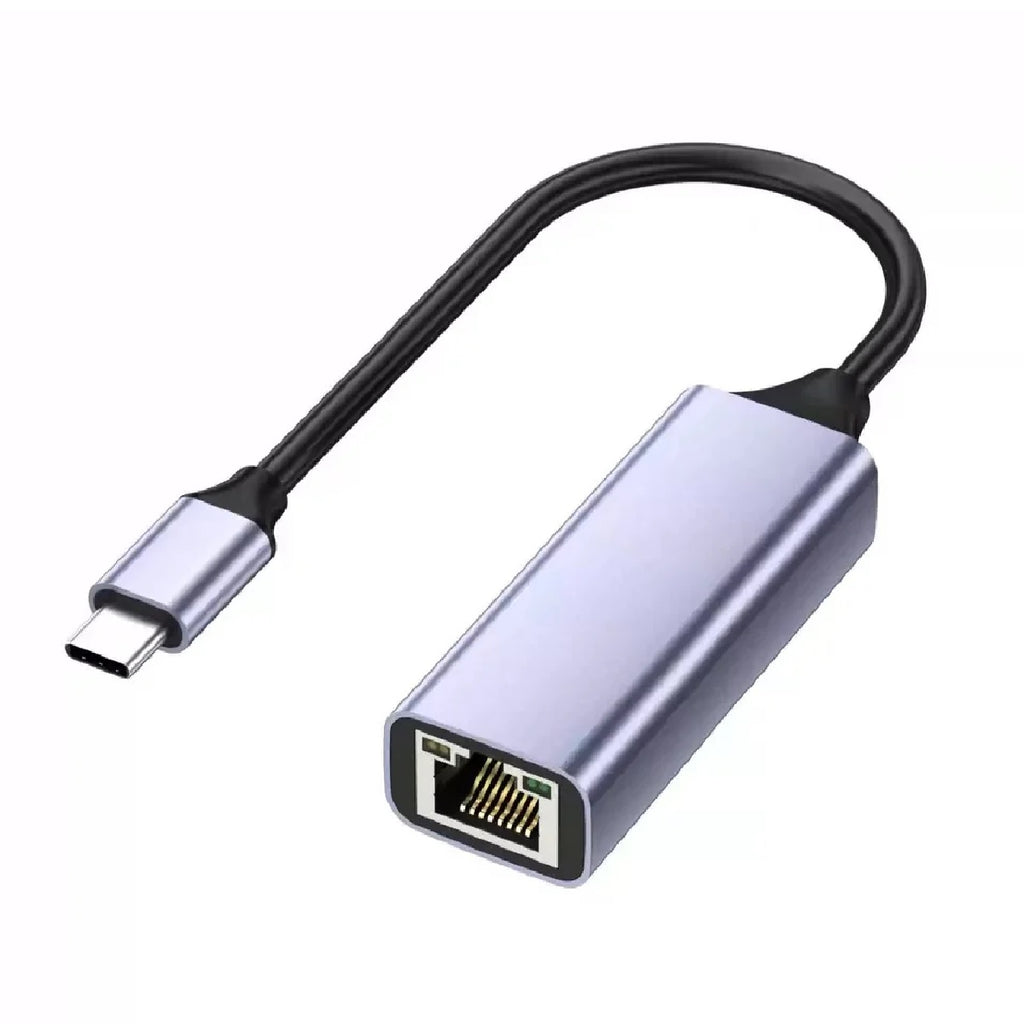 USP USB-C To RJ45 Network Card 2.5G 2500Mbps USB Gigabit Ethernet Adapter, Durabiliity, Premium Feel, Reliable and Efficient,5 Years Warranty - Image 2