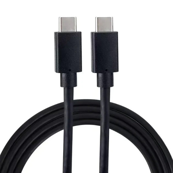 USP USB-C to USB-C Cable (3.1) (10M) - Black, Fast Charge, 5Gbps Data Transfer, Best for Laptop, Tablet, iPhone, Samsung,5 Years Warranty
