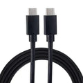 USP USB-C to USB-C Cable (3.1) (10M) - Black, Fast Charge, 5Gbps Data Transfer, Best for Laptop, Tablet, iPhone, Samsung,5 Years Warranty - Image 1