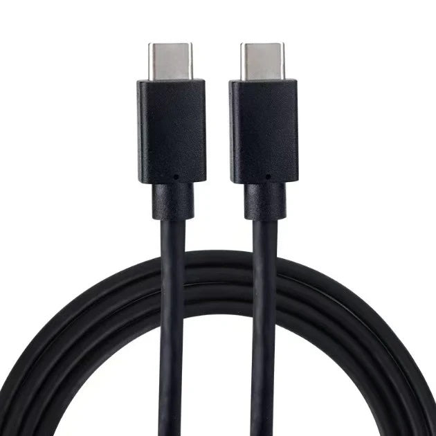 USP USB-C to USB-C Cable (3.1) (10M) - Black, Fast Charge, 5Gbps Data Transfer, Best for Laptop, Tablet, iPhone, Samsung,5 Years Warranty - Image 1