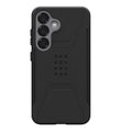 UAG Civilian Magnetic Samsung Galaxy S25 5G (6.2") Rugged Case - Black (214475114040), 20ft. Drop Protection (6M), 10 Years Warranty - Image 1