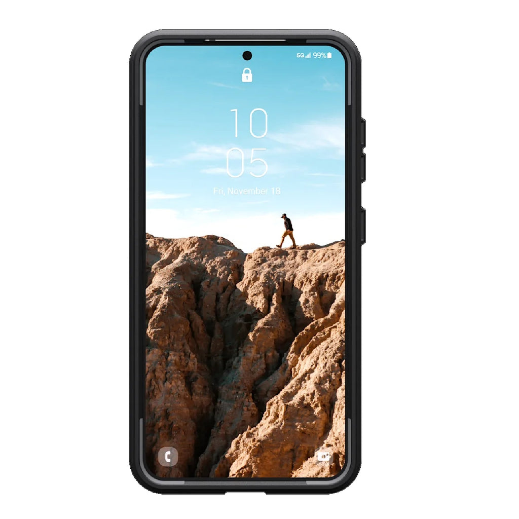 UAG Civilian Magnetic Samsung Galaxy S25 5G (6.2") Rugged Case - Black (214475114040), 20ft. Drop Protection (6M), 10 Years Warranty - Image 2