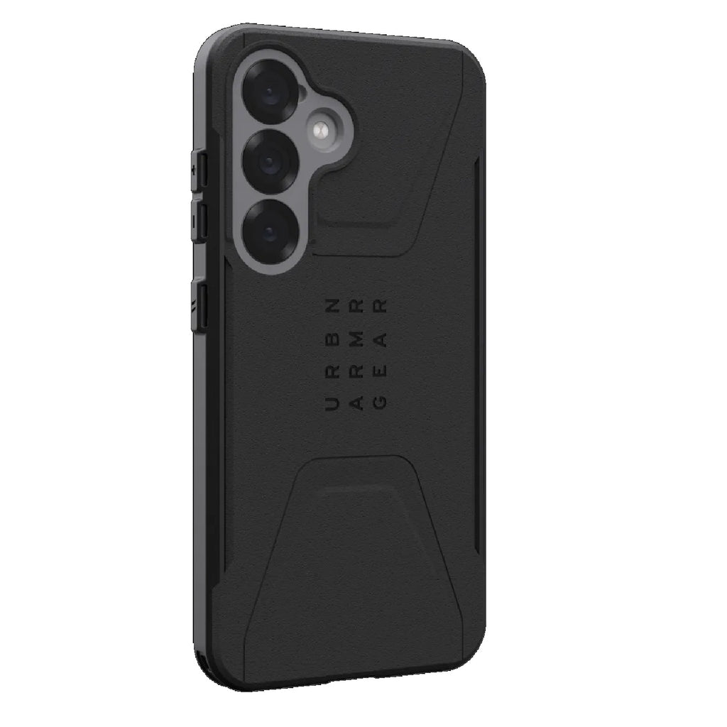 UAG Civilian Magnetic Samsung Galaxy S25 5G (6.2") Rugged Case - Black (214475114040), 20ft. Drop Protection (6M), 10 Years Warranty - Image 3