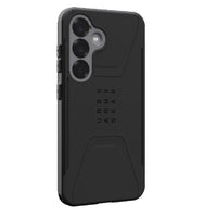 UAG Civilian Magnetic Samsung Galaxy S25 5G (6.2") Rugged Case - Black (214475114040), 20ft. Drop Protection (6M), 10 Years Warranty - Image 3