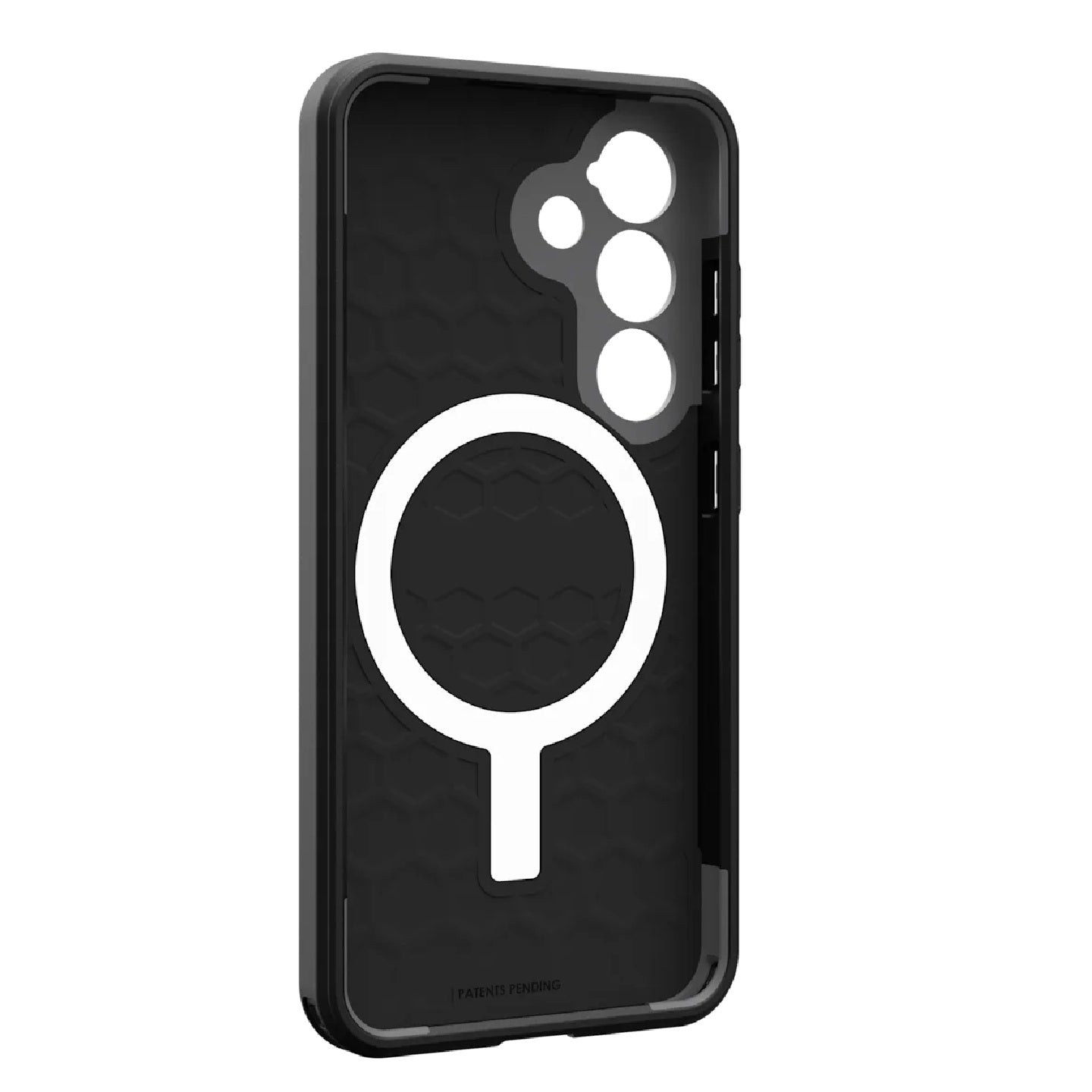 UAG Civilian Magnetic Samsung Galaxy S25 5G (6.2") Rugged Case - Black (214475114040), 20ft. Drop Protection (6M), 10 Years Warranty - Image 4