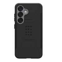 UAG Civilian Magnetic Samsung Galaxy S25 5G (6.2") Rugged Case - Black (214475114040), 20ft. Drop Protection (6M), 10 Years Warranty - Image 5