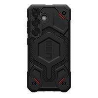UAG Monarch Pro Samsung Galaxy S25 5G (6.2") Rugged Case Kevlar Black (214463113940), 25ft. Drop Protection (6M), 10 Years Warranty - Image 1