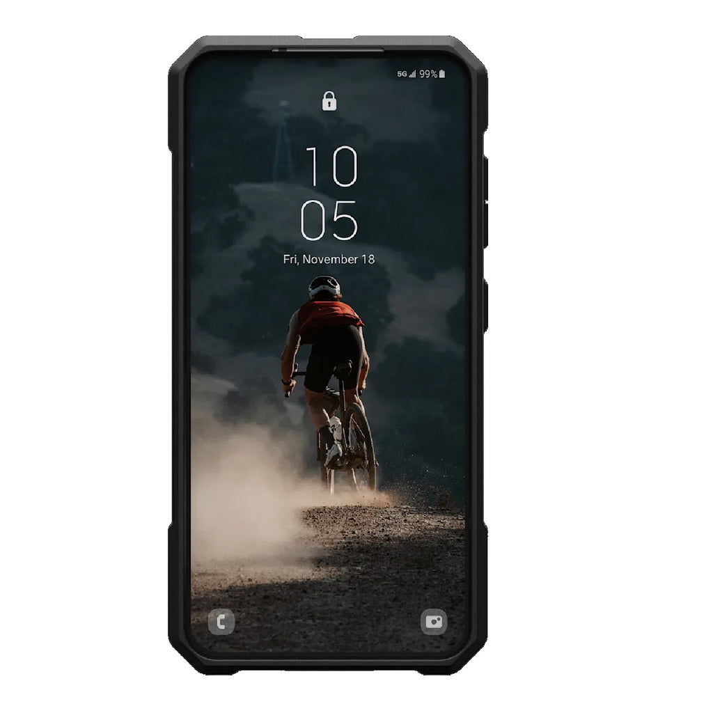 UAG Monarch Pro Samsung Galaxy S25 5G (6.2") Rugged Case Kevlar Black (214463113940), 25ft. Drop Protection (6M), 10 Years Warranty - Image 2