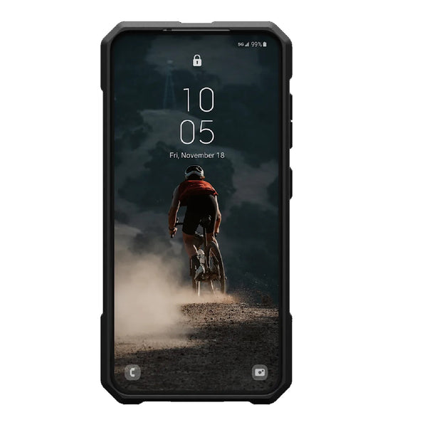 UAG Monarch Pro Samsung Galaxy S25 5G (6.2") Rugged Case Kevlar Black (214463113940), 25ft. Drop Protection (6M), 10 Years Warranty