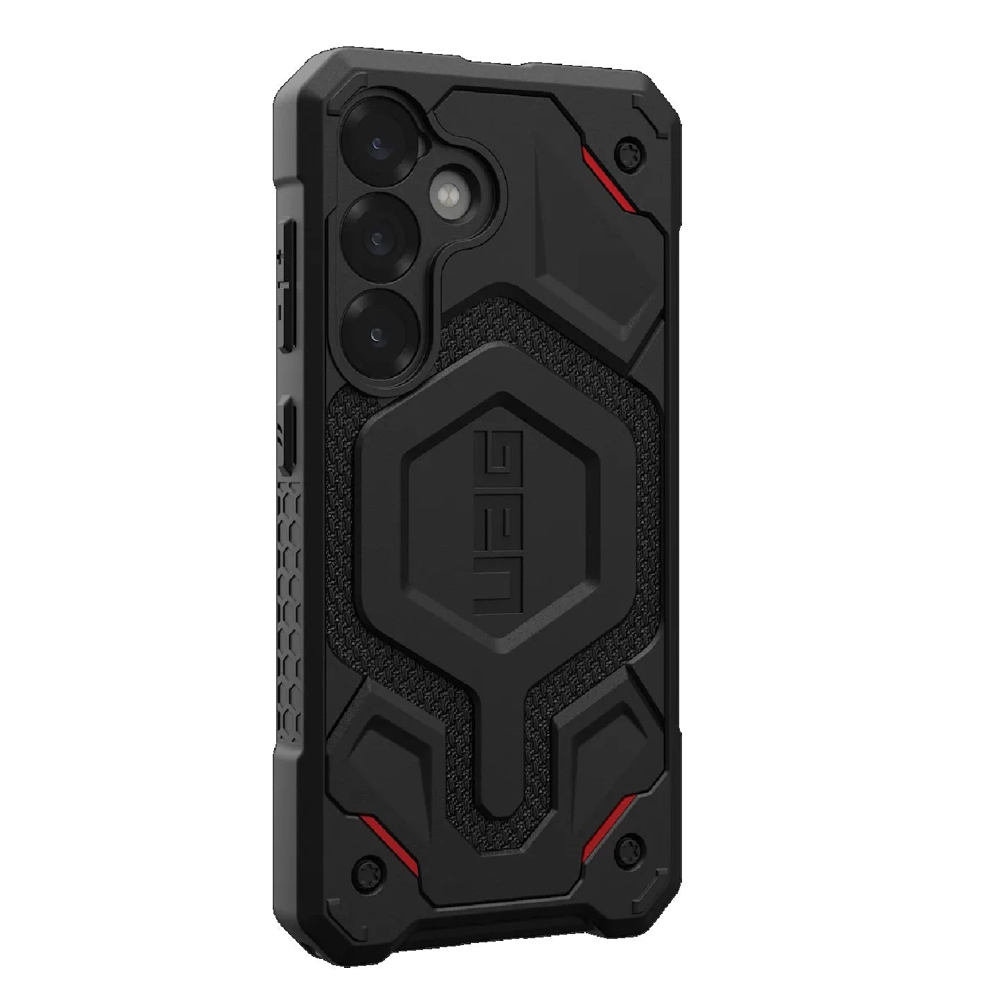 UAG Monarch Pro Samsung Galaxy S25 5G (6.2") Rugged Case Kevlar Black (214463113940), 25ft. Drop Protection (6M), 10 Years Warranty - Image 3