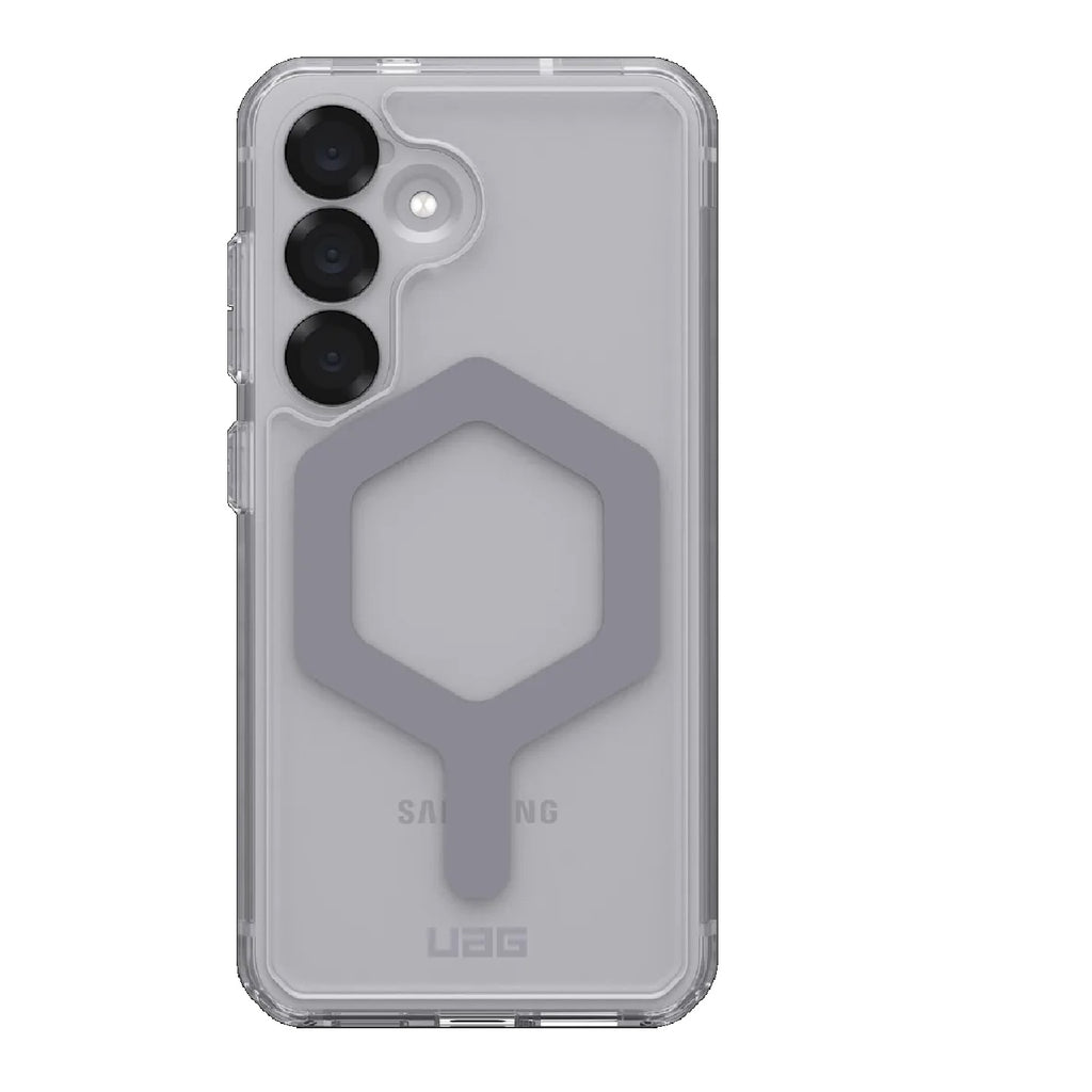 UAG Plyo Pro Samsung Galaxy S25 Rugged Case - Ice/Silver (214488114333), DROP+ Military Standard, Raised Screen Surround, 10 Years Warranty - Image 1
