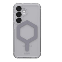 UAG Plyo Pro Samsung Galaxy S25 Rugged Case - Ice/Silver (214488114333), DROP+ Military Standard, Raised Screen Surround, 10 Years Warranty - Image 1