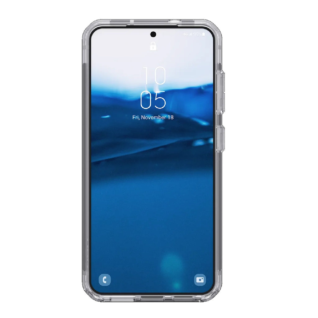 UAG Plyo Pro Samsung Galaxy S25 Rugged Case - Ice/Silver (214488114333), DROP+ Military Standard, Raised Screen Surround, 10 Years Warranty - Image 2