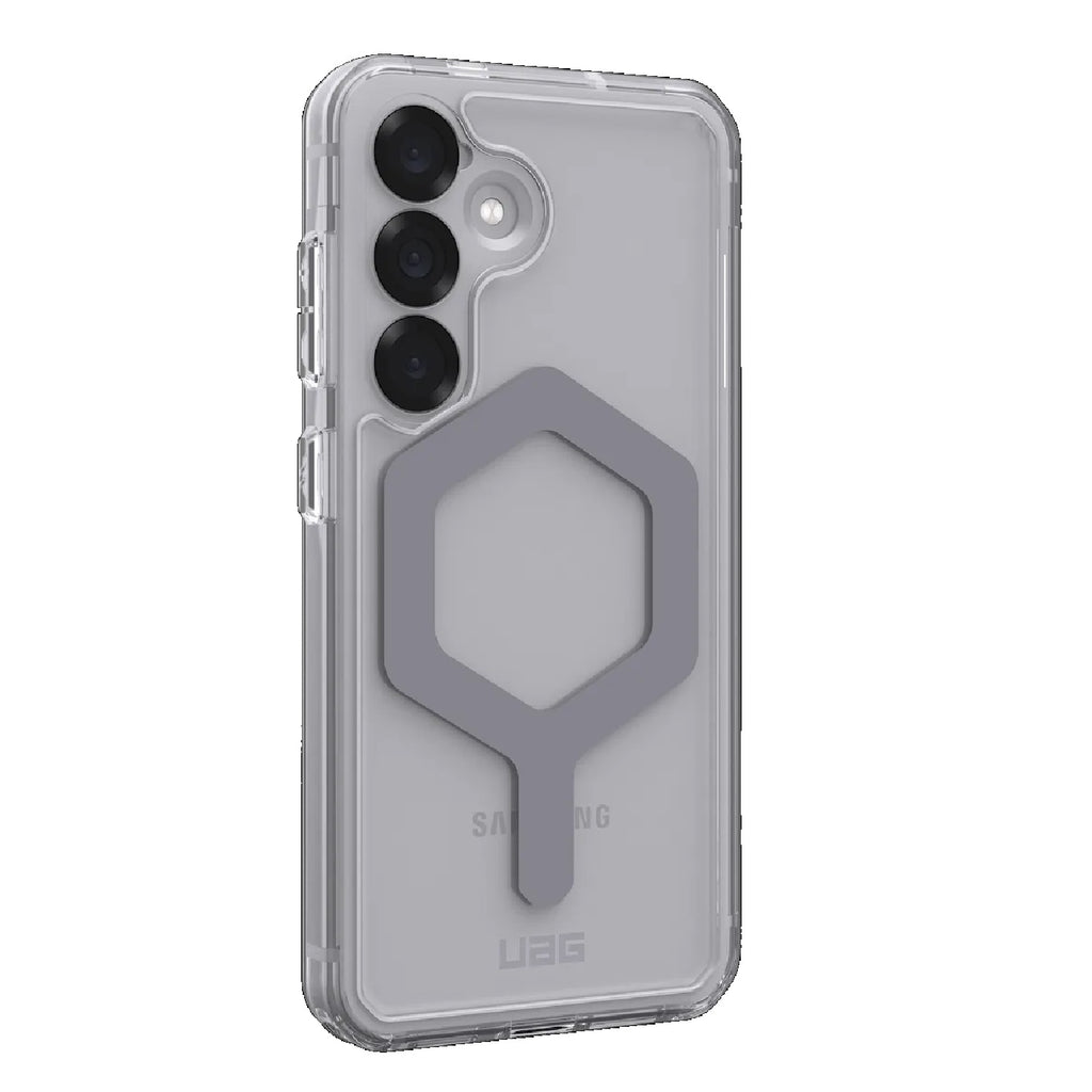 UAG Plyo Pro Samsung Galaxy S25 Rugged Case - Ice/Silver (214488114333), DROP+ Military Standard, Raised Screen Surround, 10 Years Warranty - Image 3