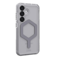 UAG Plyo Pro Samsung Galaxy S25 Rugged Case - Ice/Silver (214488114333), DROP+ Military Standard, Raised Screen Surround, 10 Years Warranty - Image 3